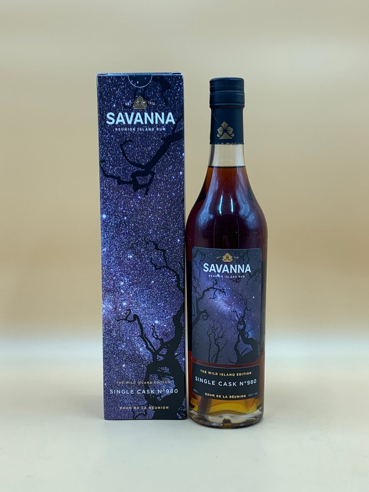 Savanna 2008 15 years old - The Wild Island Voie Lactée - Cask 980 - 50cl #1.0