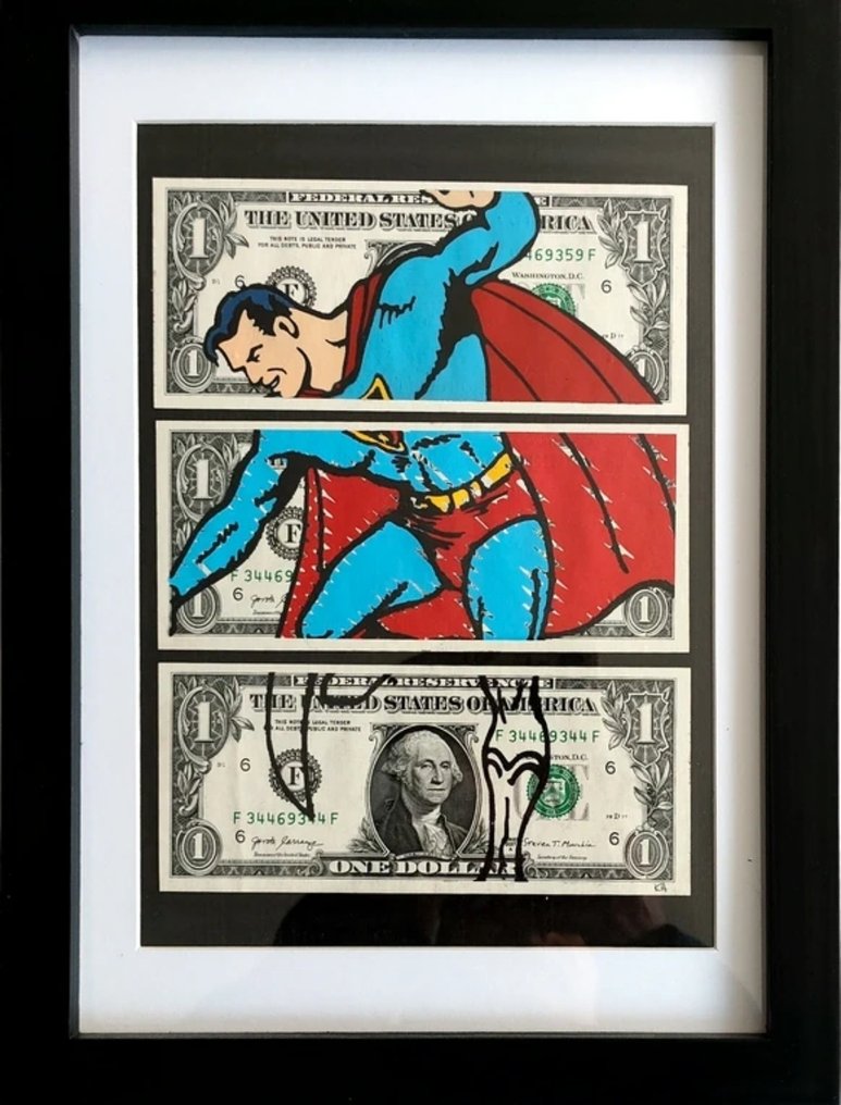 Kash Art by Kastellan (XX) - Superman 3 Style #1.0