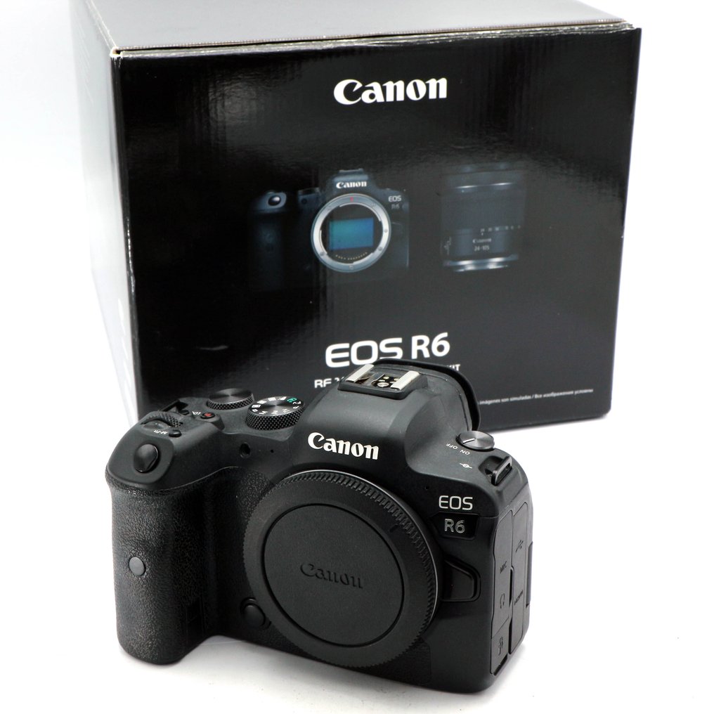 Canon EOS R6 | Mirrorless φωτογραφική μηχανή #1.0
