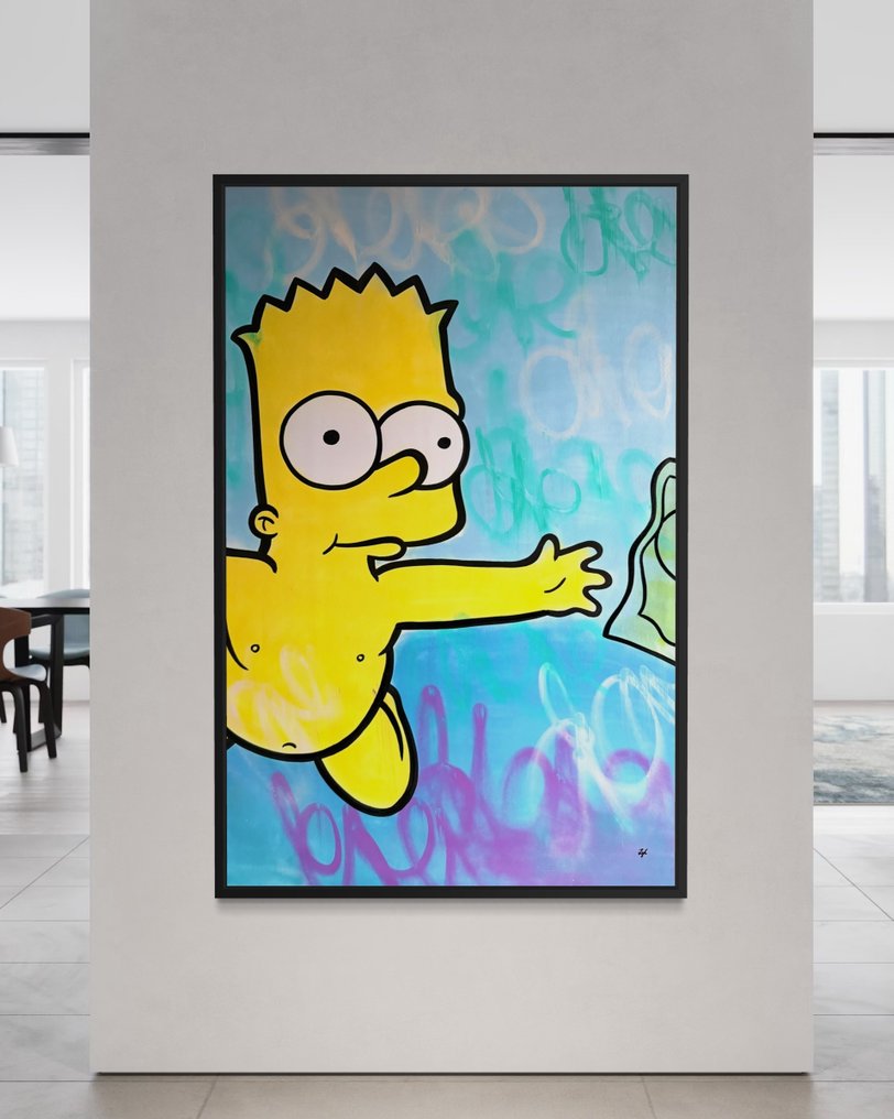 Gunnar Zyl - Bart Simpson XXL #1.0