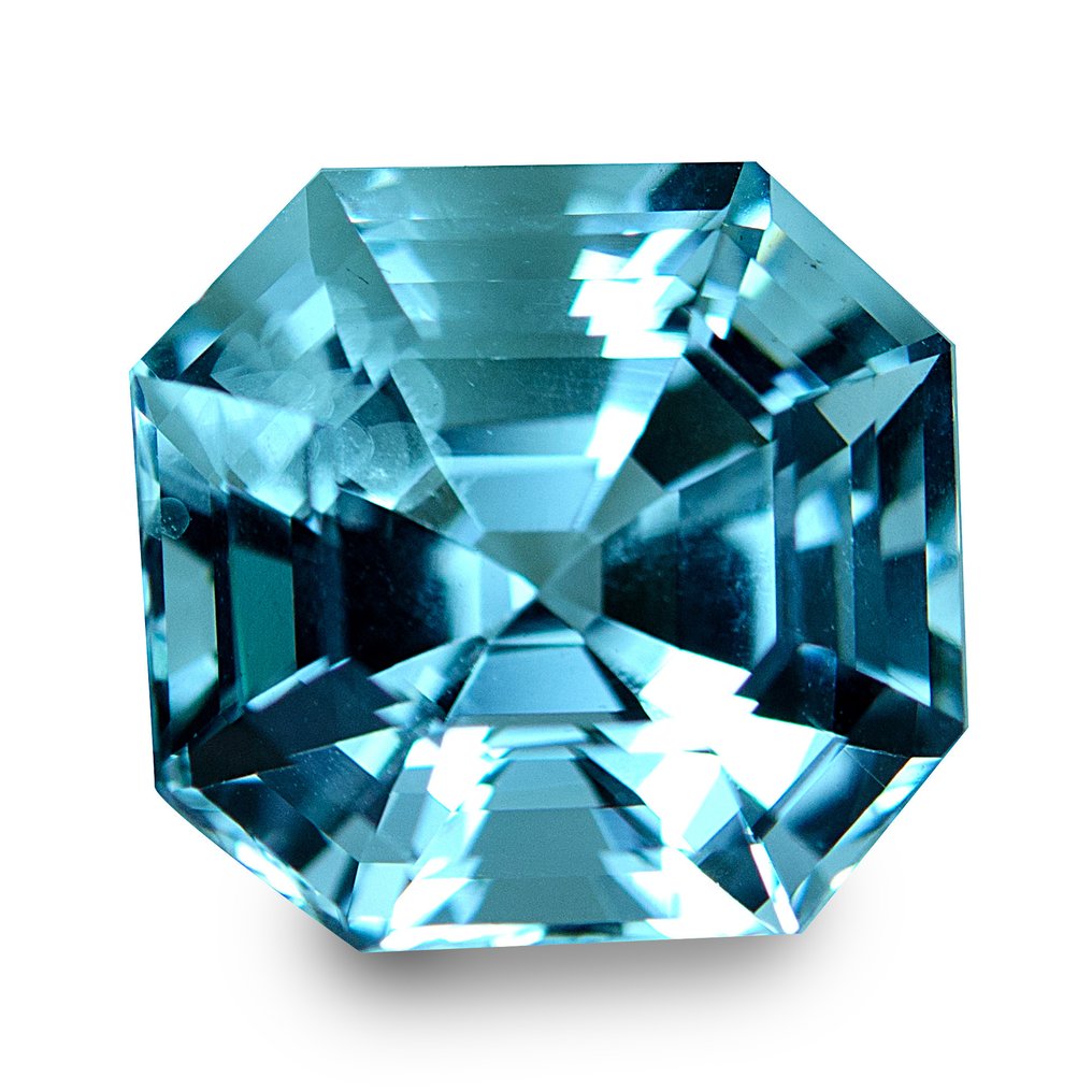 海蓝宝石  - 18.77 ct - 美国宝石研究院（GIA） #1.0