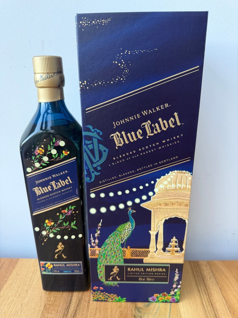 Johnnie Walker Blue Label Rahul Mishra Diwali Limited Edition  - b. 2025  - 700ml #1.0