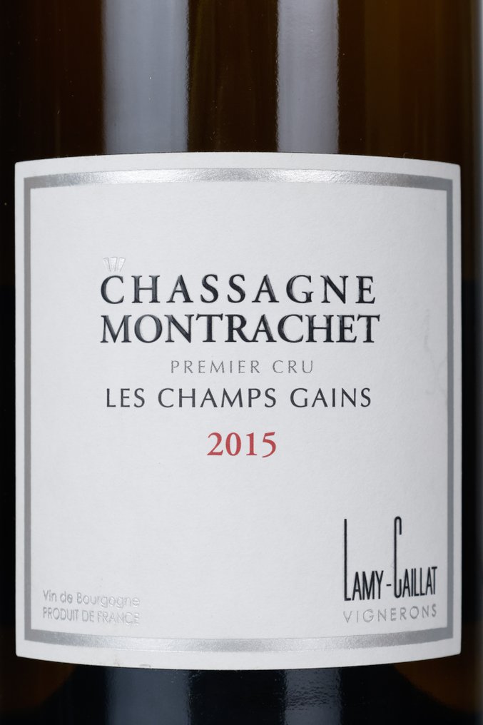 2015 Lamy-Caillat, 'Les Champs Gains' - Chassagne-Montrachet 1er Cru - 1 Pullo (0.75L) #2.1