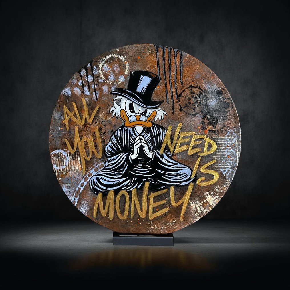 Theart (1968) - "The Monk of Money" #1.0