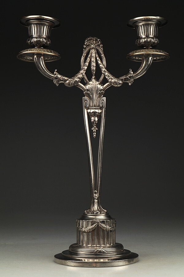 WMF - Candlestick - Silverplated #2.1