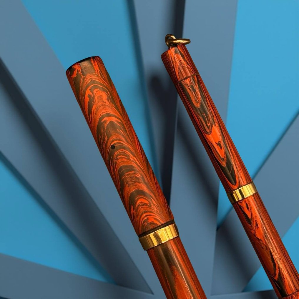 Waterman - “Red Ripple / Woodgrain” - Στυλογράφος #3.2