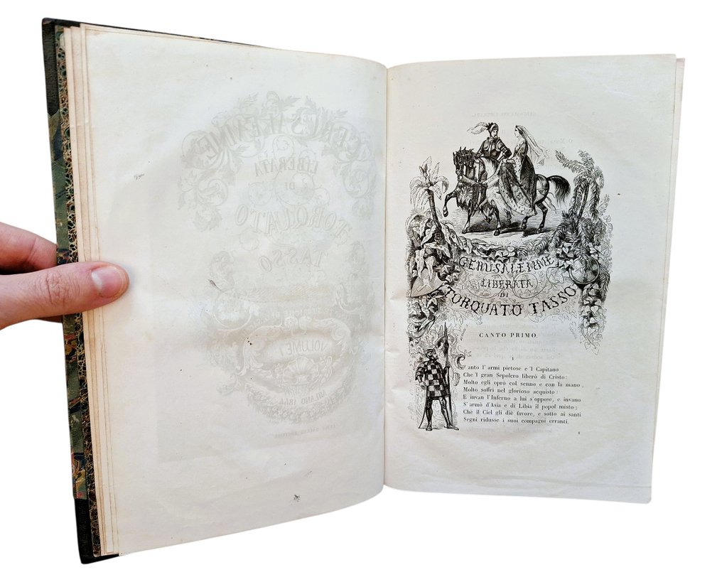 Tasso / Sacchi - La Gerusalemme Liberata - 1842-1844 #2.1