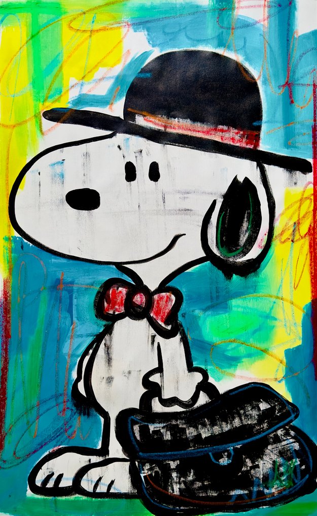 MAxIMO - SNOOPY PRESIDENT PAPILLON #1.0