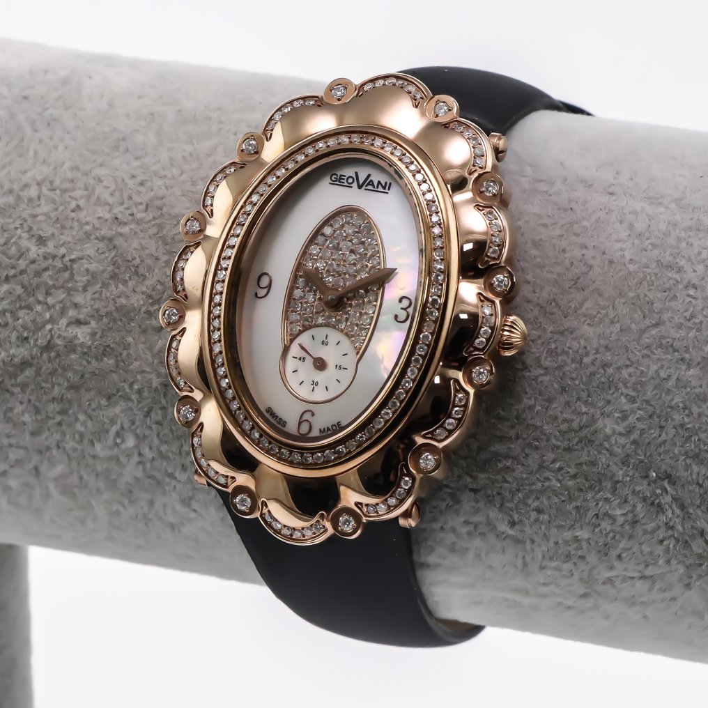GEOVANI - Swiss Diamond Watch - GOL514-RL-D-7 - Nincs minimálár - Női - 2020+ #2.1