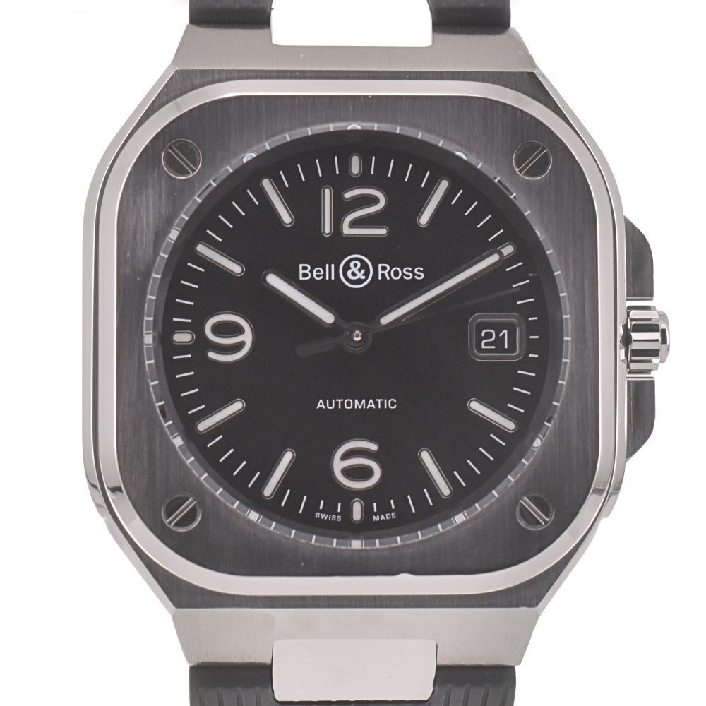 Bell & Ross - BR 05 - BR05A-BL-ST/SRB - Men - 2010-2020 #1.0