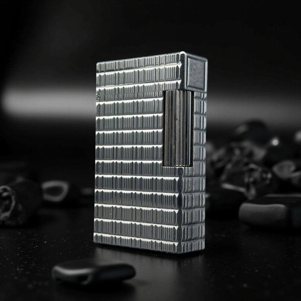 S.T. Dupont - Ecridor - Briquet - Plaqué argent #2.1