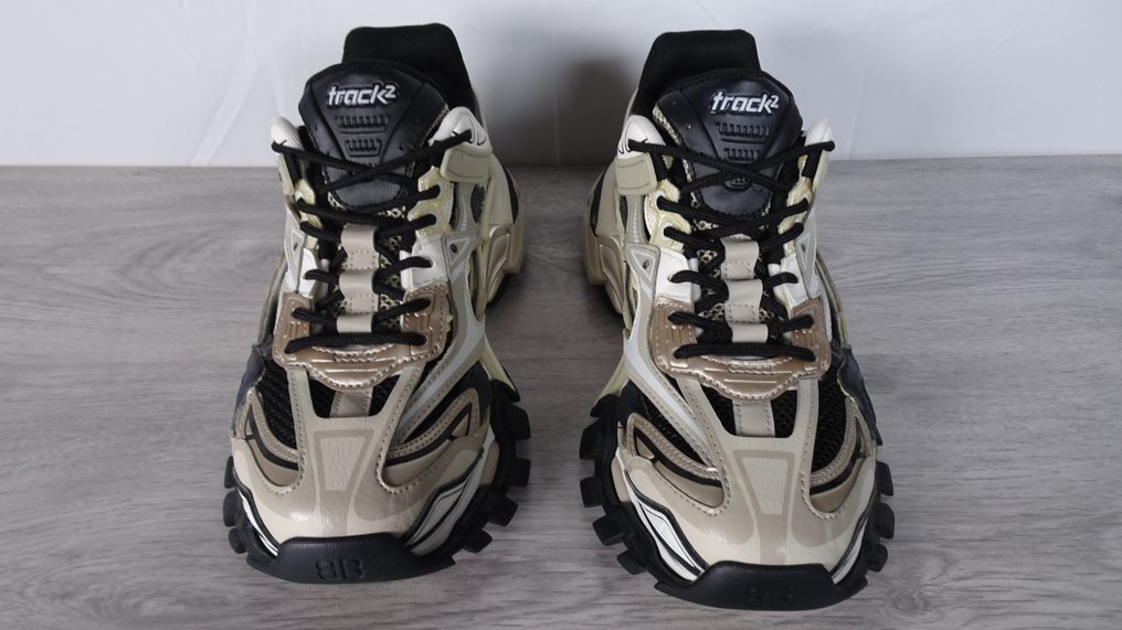 Balenciaga - Track Trainers Beige/Black ( NO RP ) - Sneakers - Size: EU 40 #3.2