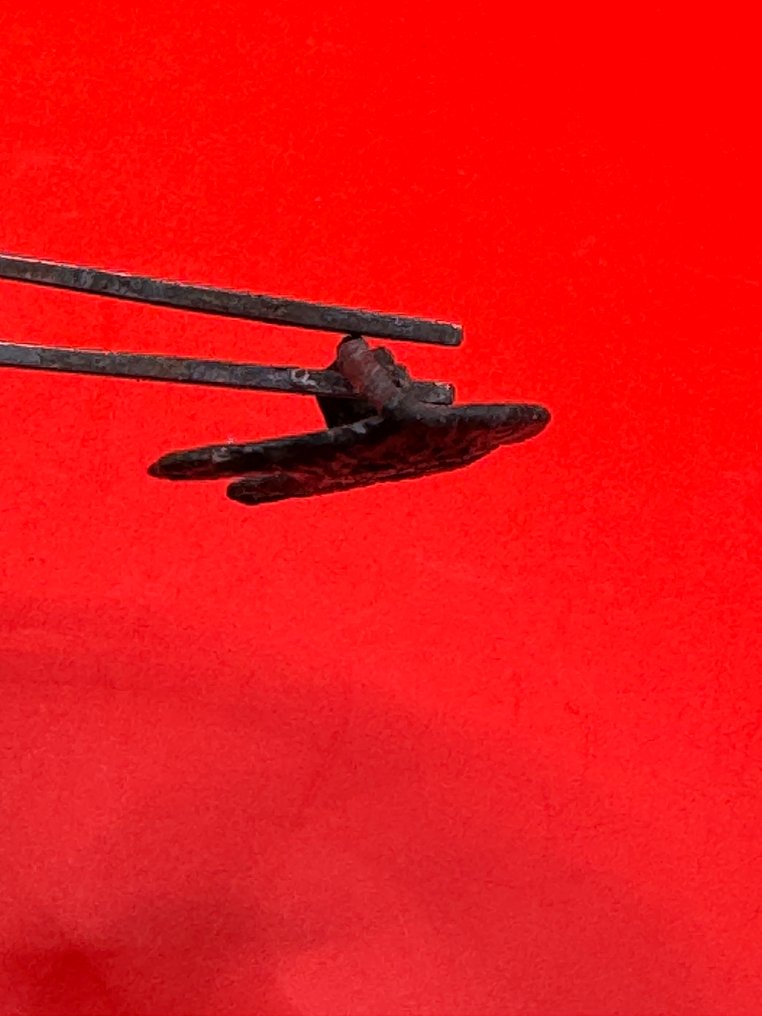 Αρχαία Ρωμαϊκή Μπρούντζος Fibula - 16 mm #2.1