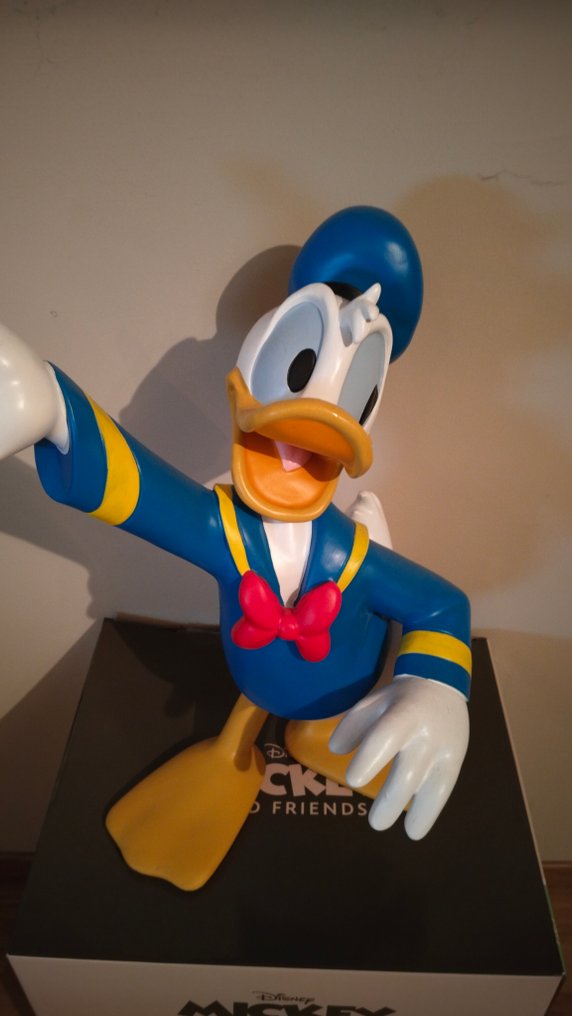 Disney - Mickey and Friends - 1 - Donald garden statue #3.2