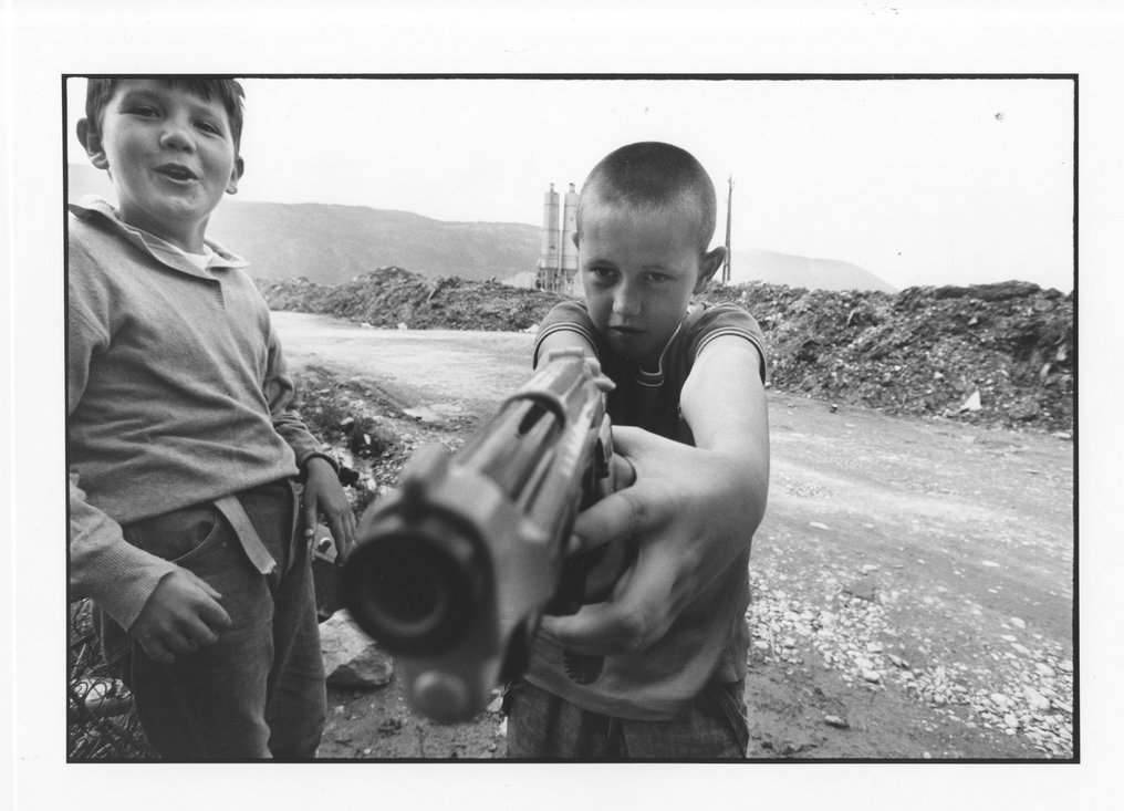 Georges Bartoli (1957) - Jeu de guerre, Sarejevo 1995 #1.0