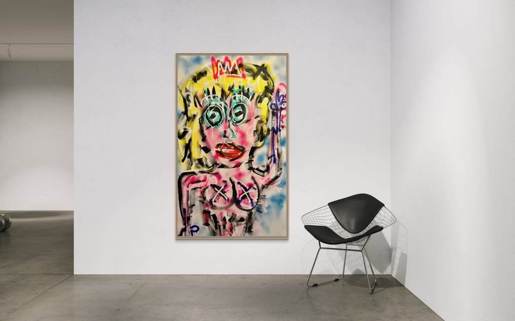 Timo Wedell - Marylin like Basquiat - XXL #3.2