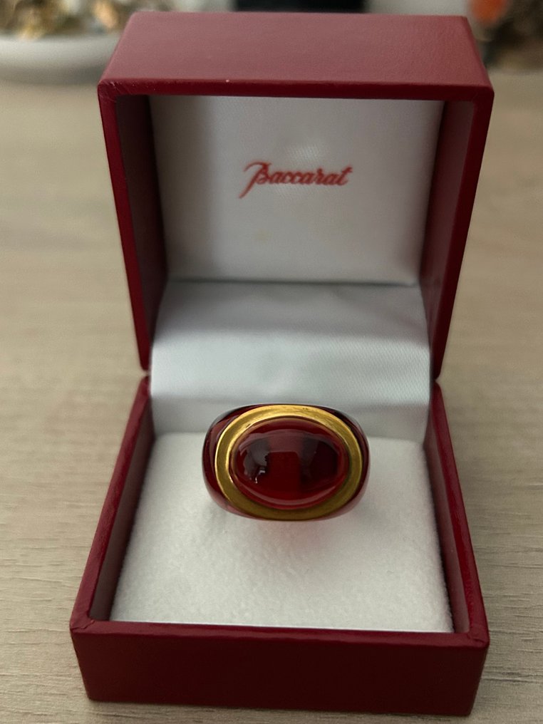No Reserve Price - Baccarat - Ring to #1.0