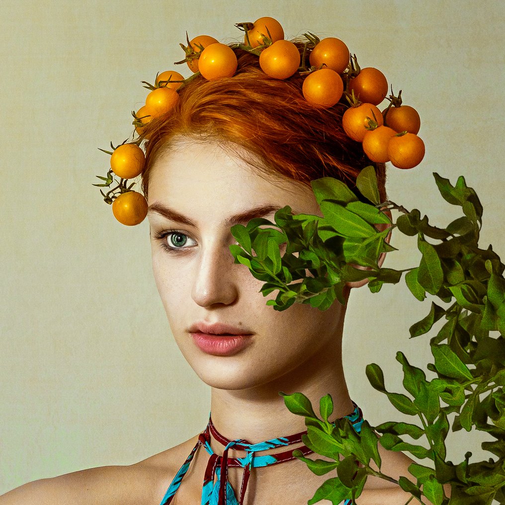 Elena Paraskeva - BLIND SPOT (GERMAN ETCHING) - XL #2.1