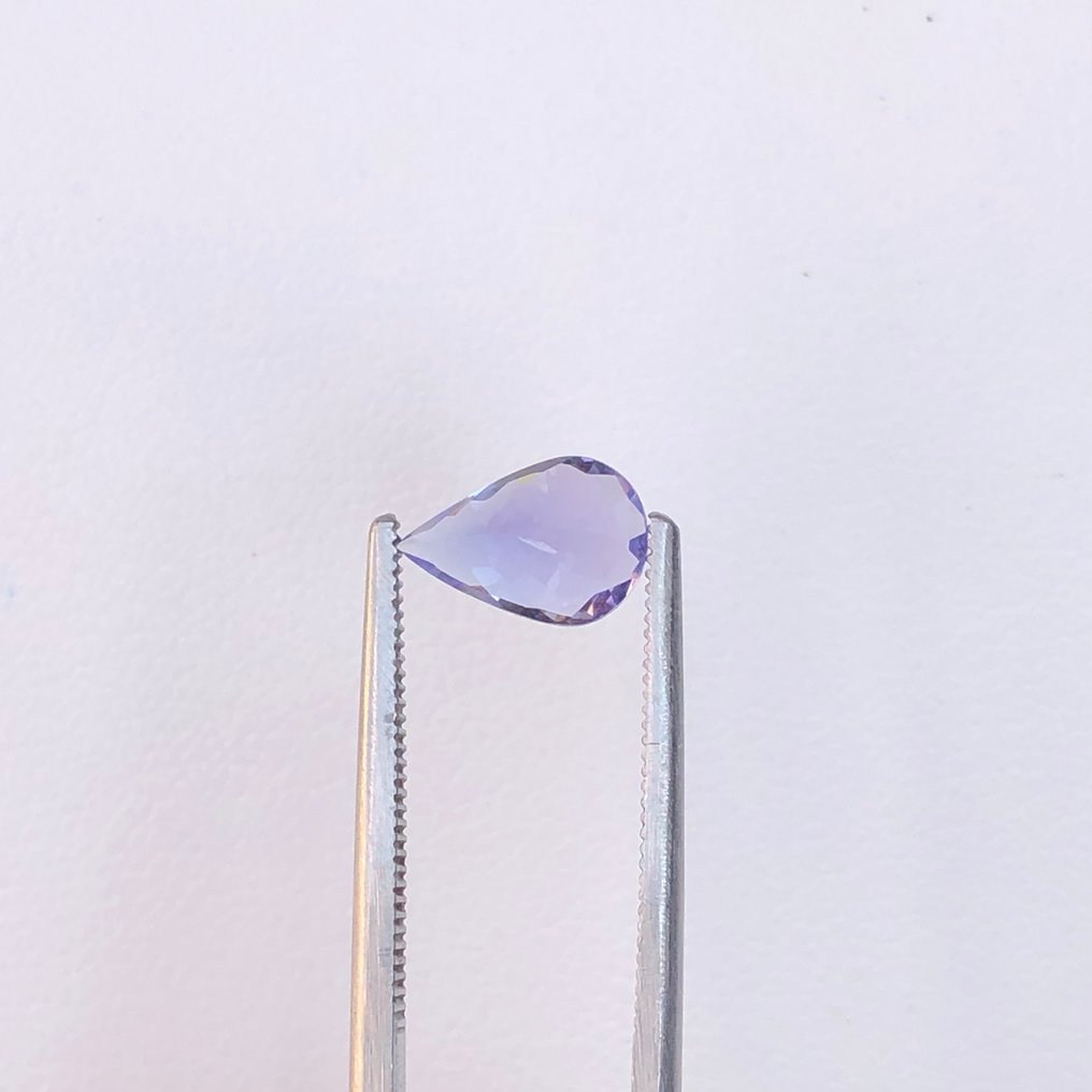 没有保留价 - 1 pcs 蓝色, 紫罗兰色, 紫色 坦桑石 - 1.12 ct - 国际宝石研究院(IGI) #4.3