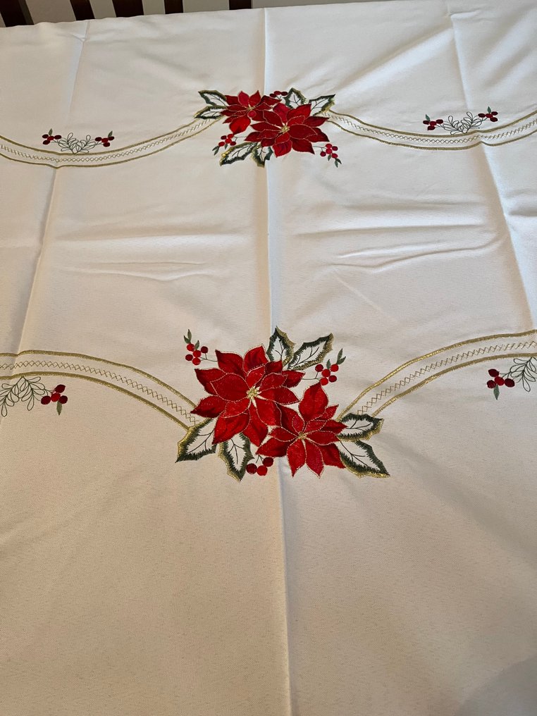 Duk  - 400 cm - 180 cm - Juleduk 4 meter #3.2