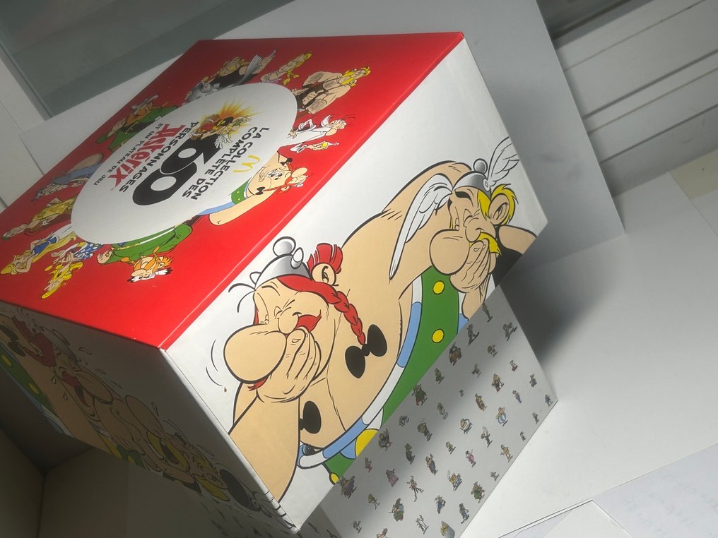Asterix - 60 figuras + Caja - Asterix #4.3