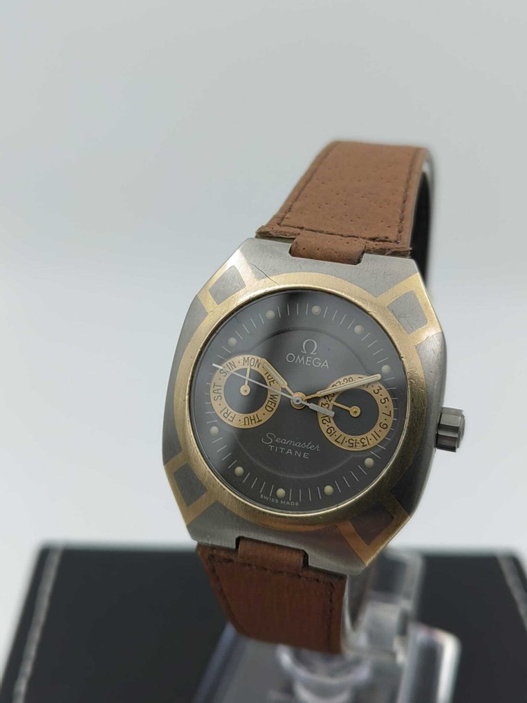 Omega - Seamaster Titane Calendar - Sem preço de reserva - Homem - 1980-1989 #1.0