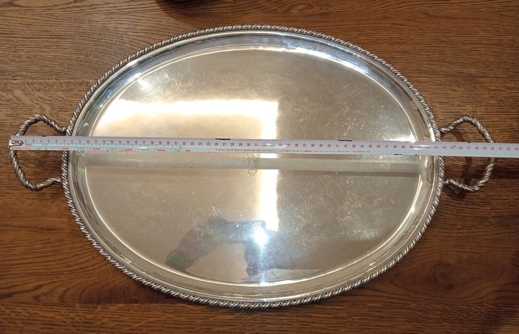 Servizio da tè e caffè (5) - .800 argento - Stile San Marco #4.3