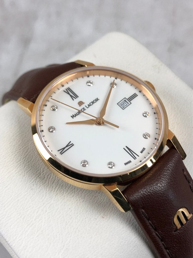 Maurice Lacroix - Eliros Lady Diamonds - Senza prezzo di riserva - EL1084.PVP01.150 - Donna - 2020+ #1.0