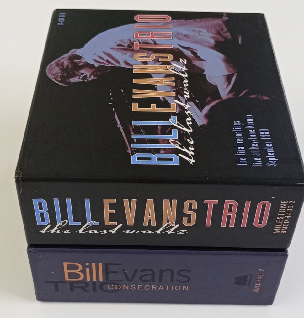 Bill Evans Trio - Bill Evans Trio - The Last Waltz / Consecration boxsets - Différents titres - Coffret CD - 2000 #2.1