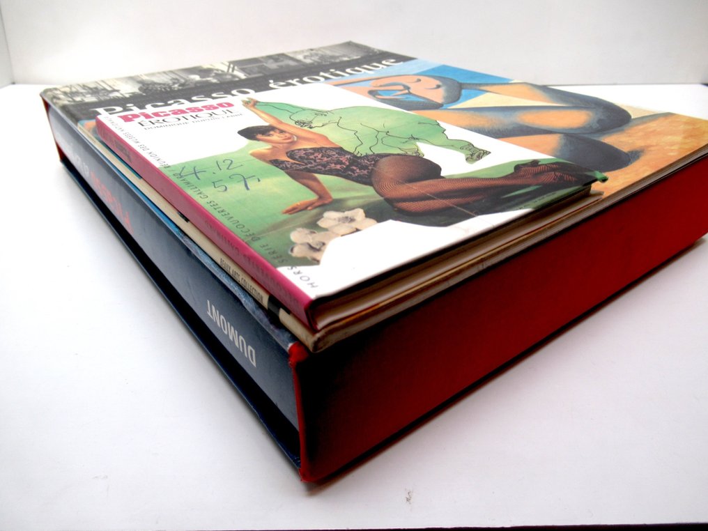 Pablo Picasso - Picasso et les femmes + Picasso érotique + Picasso Érotique - 2001-2005 #3.2