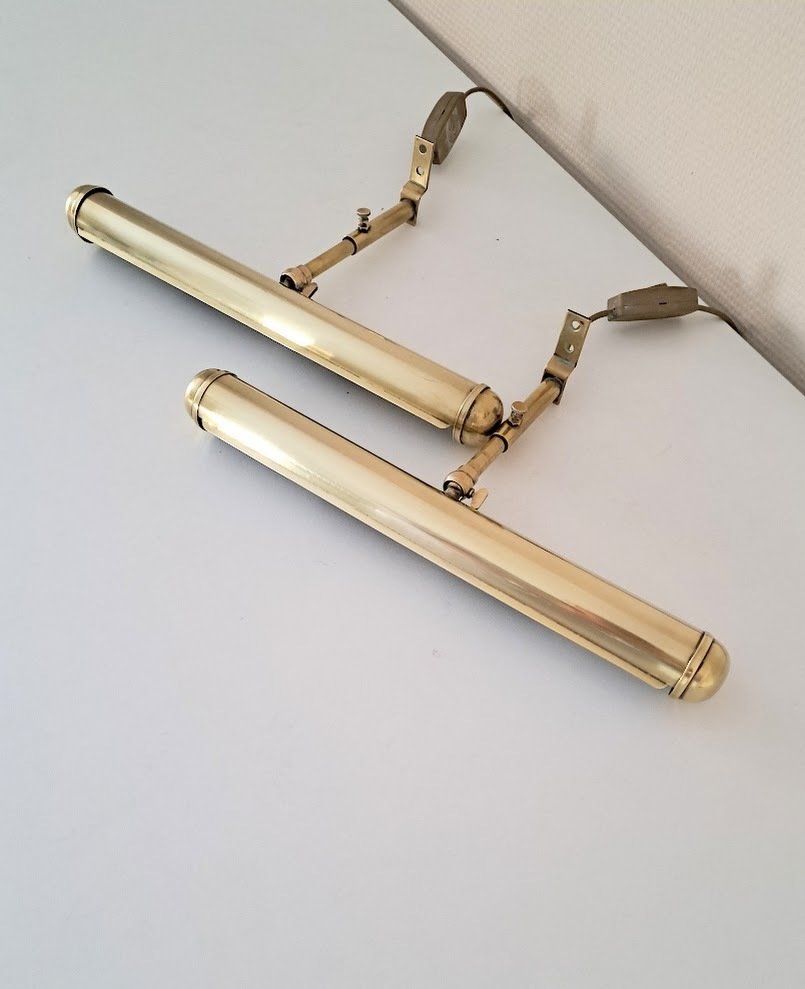 灯具 (2) - 画 - 钢琴灯 - 黄铜 #2.1