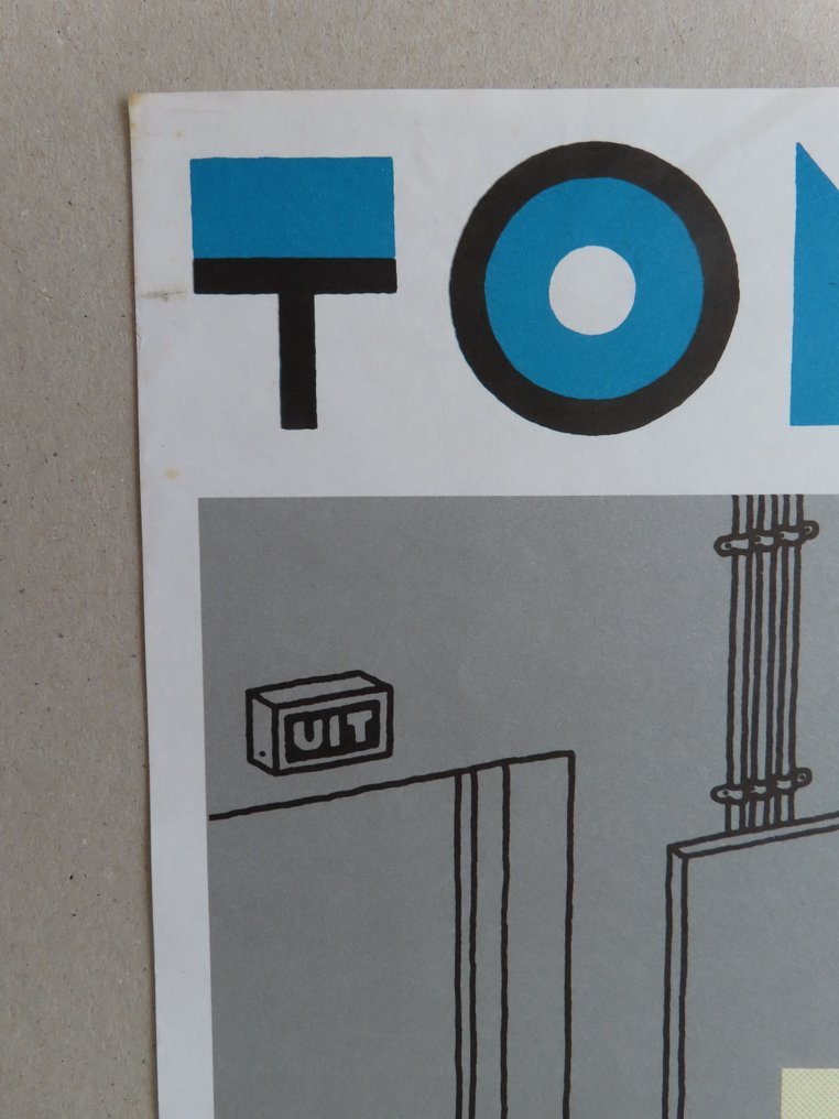 Joost Swarte - TONEELSCHUUR - Anni ‘80 #1.0