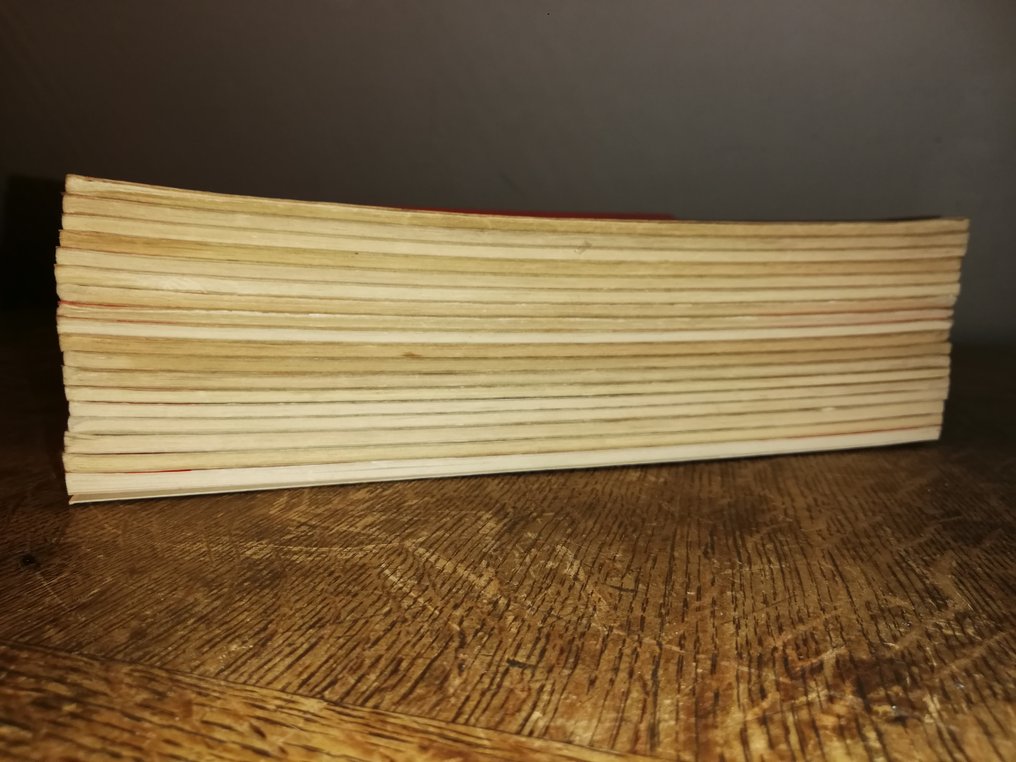 Suske en Wiske in de range 129 t/m 153 - 18 Album - First edition - 1972/1975 #2.1