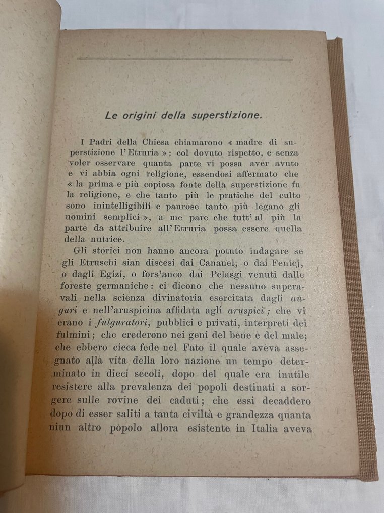 AA.VV. - Lot with 6 books on superstition and esotericism - 1914 #2.1