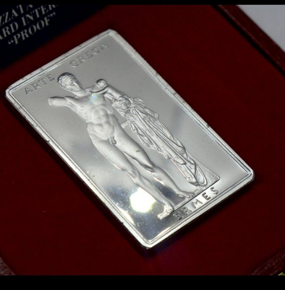 59.5 grams - Argento .925 - Intercoins (Senza Prezzo di Riserva) #2.1