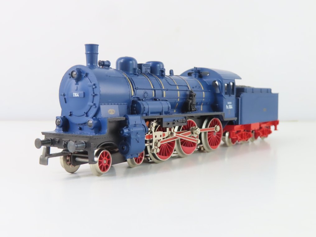 Märklin H0轨 - 3091 - 带煤水车的蒸汽机车 (1) - P8 - Baden #1.0