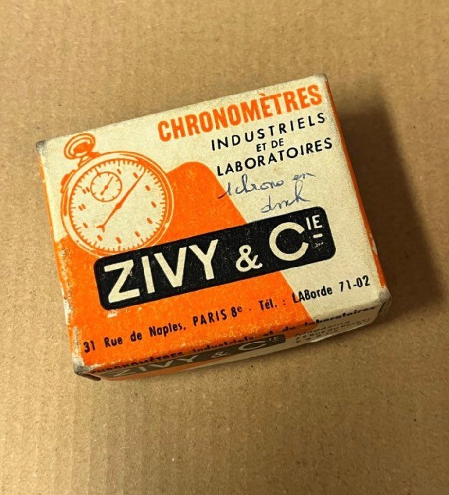 ZIVY&Cie Excelsior Park - Hour Decimal - 1950-1959 #3.2