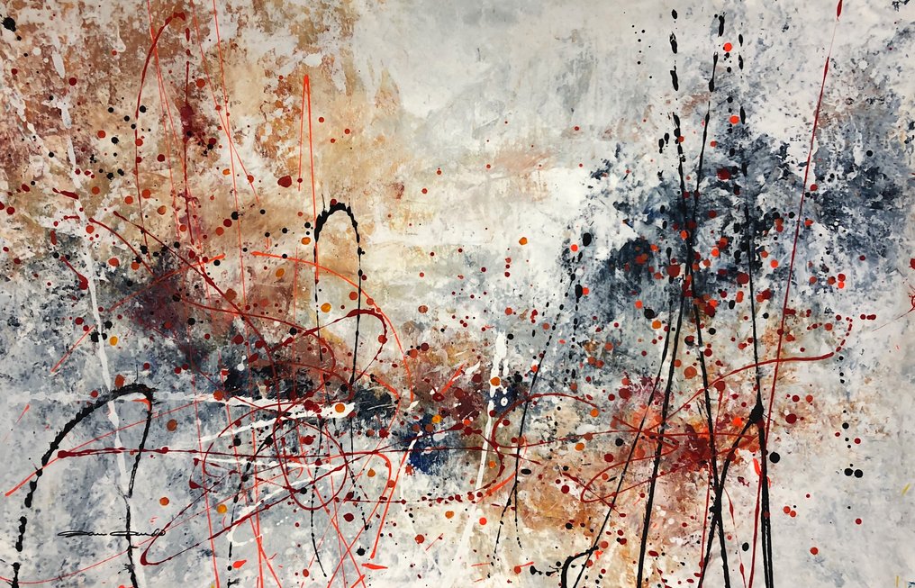 Dam Domido - Still summer  - 150 x 95 cm #3.2