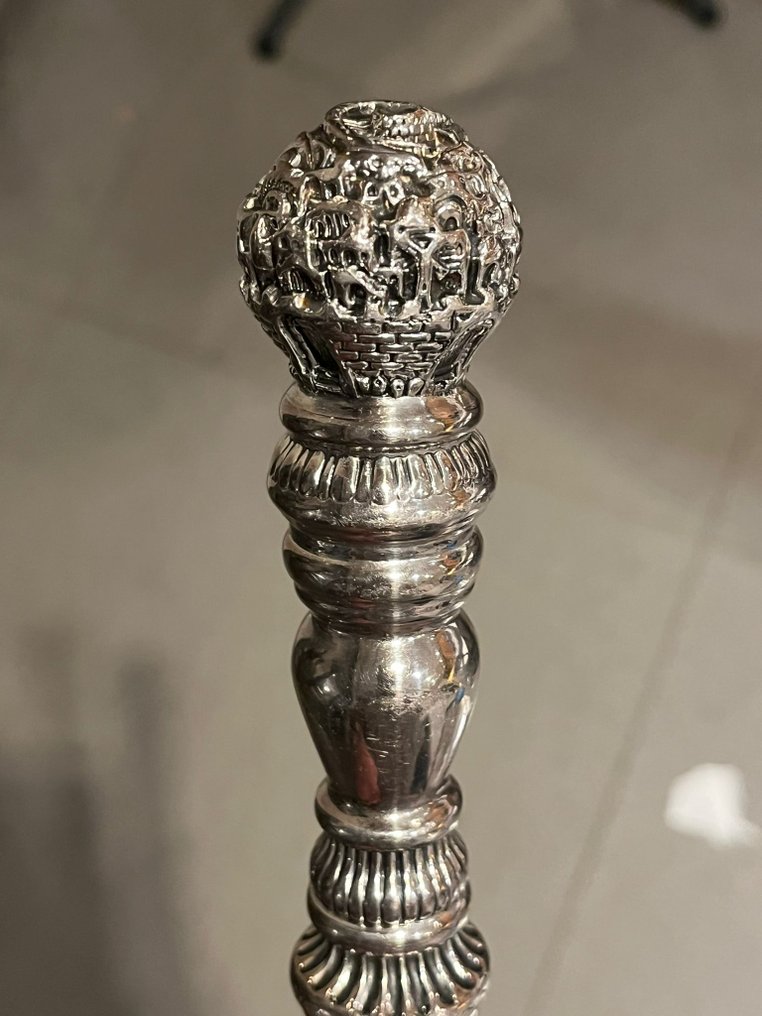  Oggetti di culto ebraici (2) - Argento - 1990-2000  #2.1