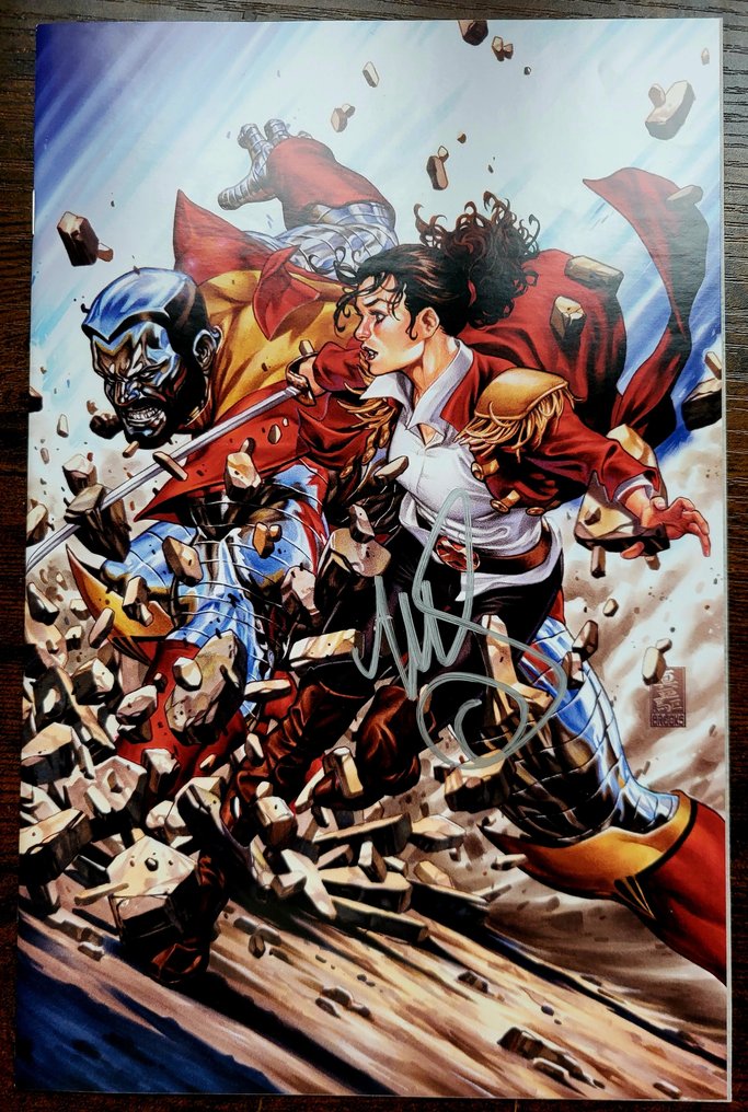 Lot 4 Marvel Comics Signed ! With COA 's ! Free shipping - 4 Signed comic - 2024 #4.3