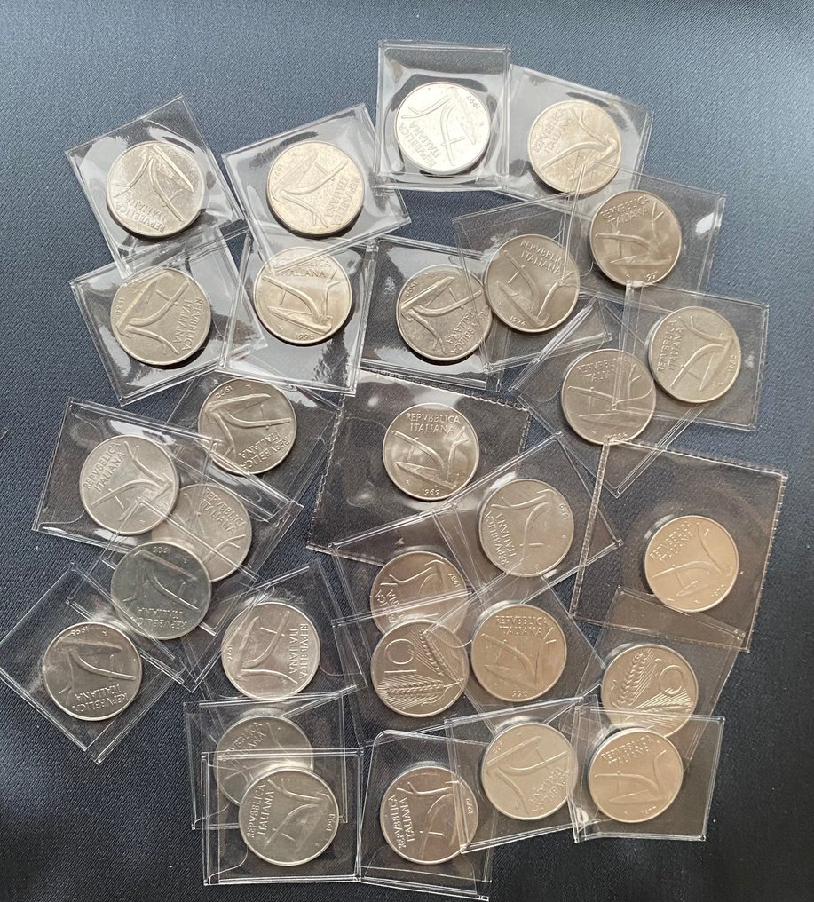 意大利，世界，美国. Collection of Coins 230 Monete 1893/1999  (沒有保留價) #4.3