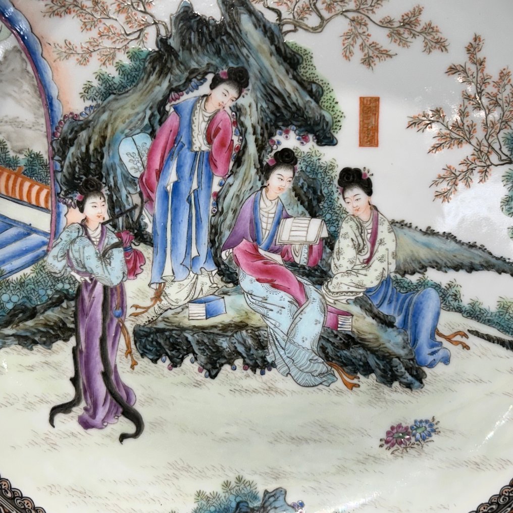 Πιατέλα - Πορσελάνη - Κορυφαία Κίνα Δημοκρατία #2.1