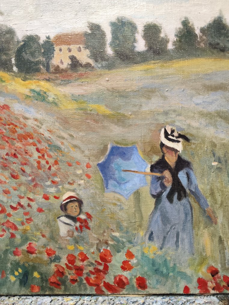 Stefano Vicca (XX-XXI), da Claude Monet - I papaveri (Les Coquelicots) #1.0