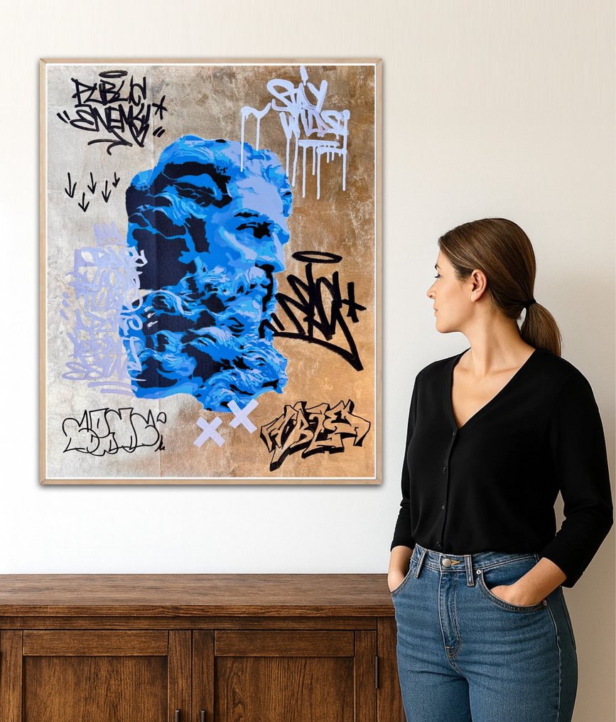 Quiona+ (1987) - 'Gold Zeus’ (No Reserve Price) #2.1