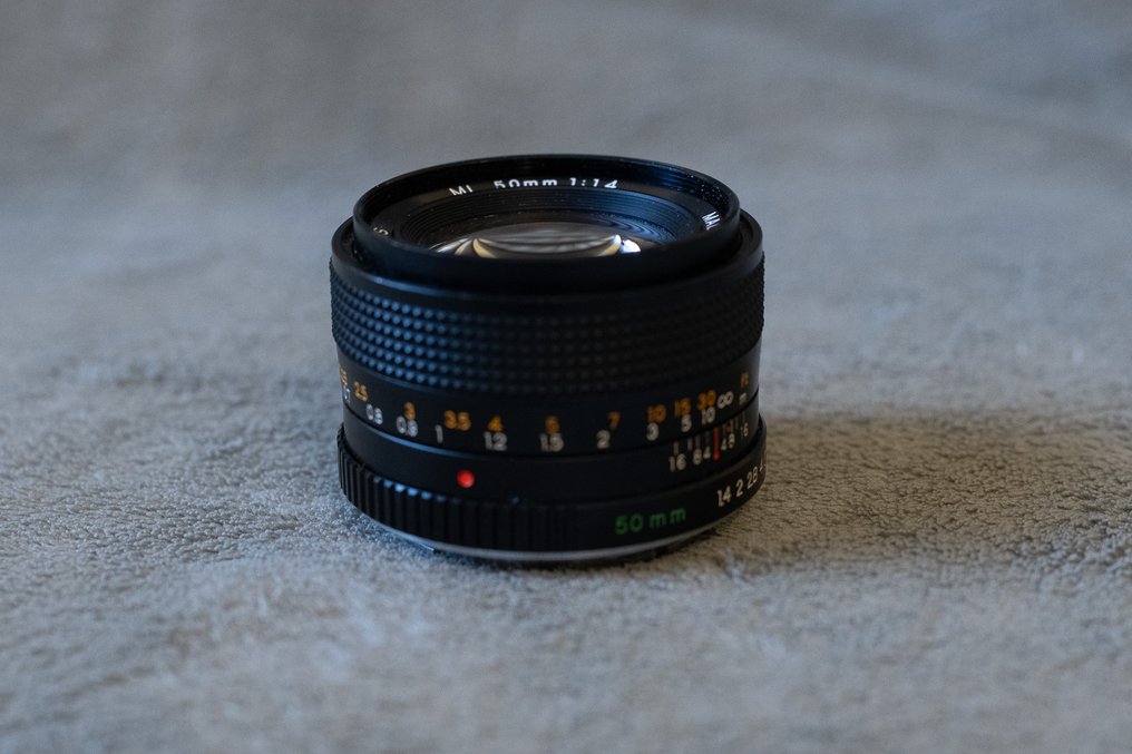Yashica 1,4/50mm ML | Obiektyw aparatu #3.2
