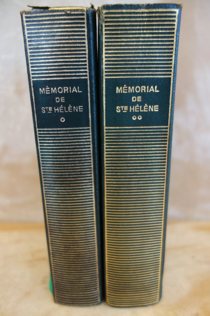 Las Cases - [Pléiade] Le Mémorial de Sainte-Hélène (Napoléon) - 1956-1957 #1.0