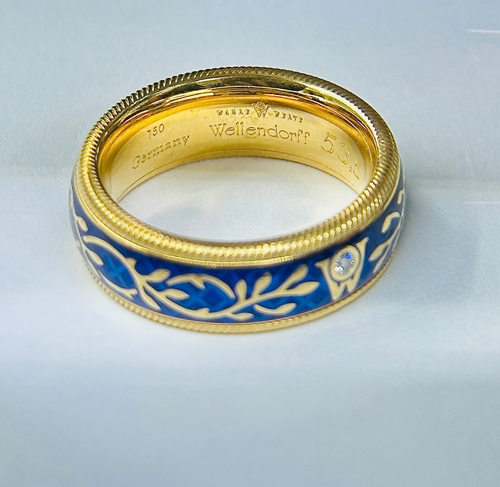 Other brand - 戒指 - ​​Wellendorff Forget-Me-Not Ring - 18K包金 玫瑰金 #2.1