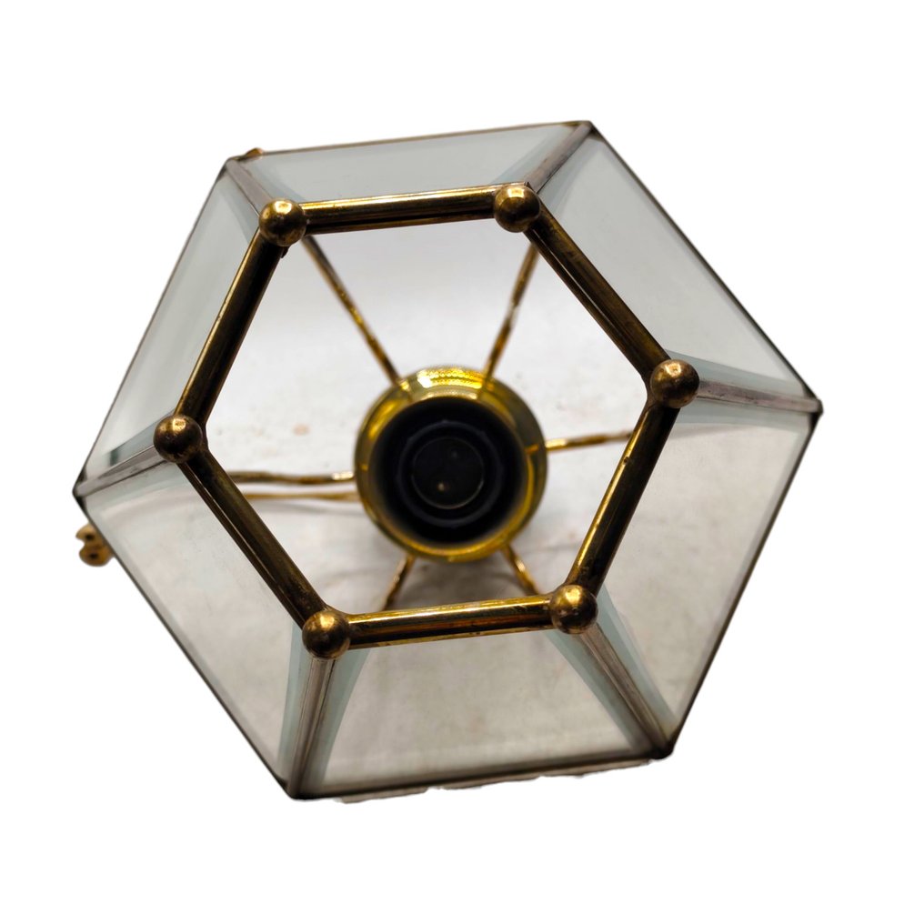 Hexagonal Design - Taklampa - Mässing #2.1