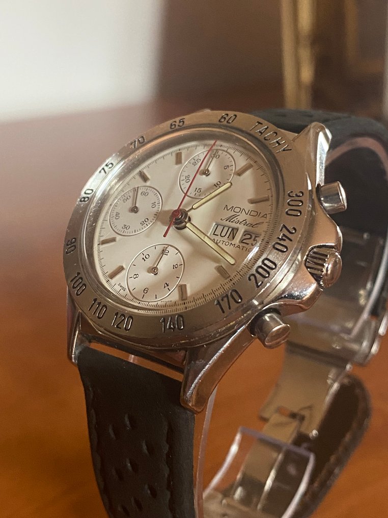 Mondia - By Zenith Mistral automatic chronograph - 400770004 - Unisex - 1989 #4.3