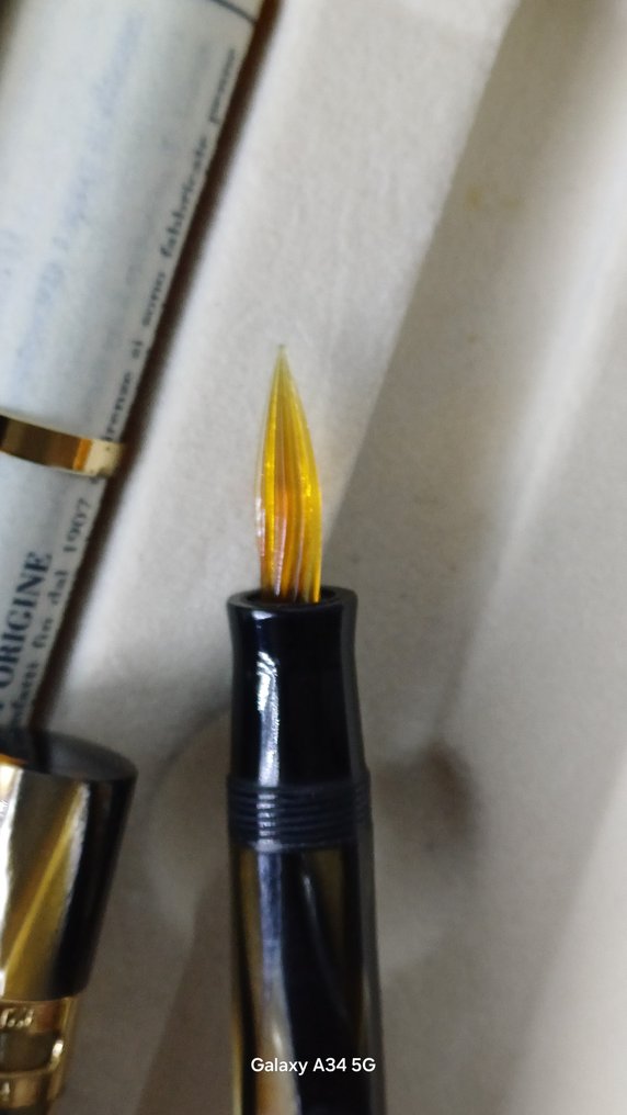 Visconti, Ragtime pennino glass - 钢笔 #4.3